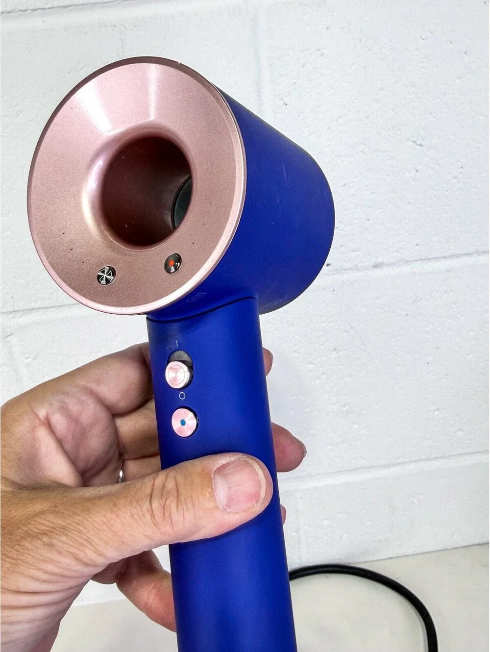 Dyson Supersonic Hair Dryer HD07 Blue and Rose Gold